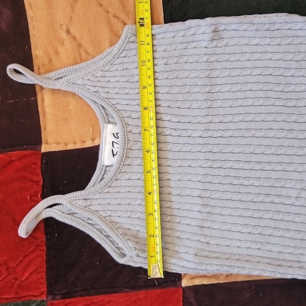 579 Knit LookingTanktop - Picture 4 of 4